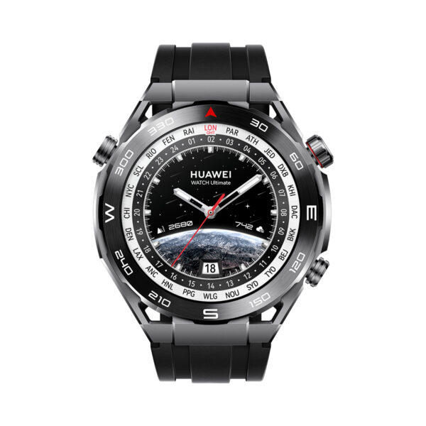 Smartwatch Watch Ultimate Expedition,1.5 ” AMOLED Black „55020AGF” (timbru verde 0.18 lei)
