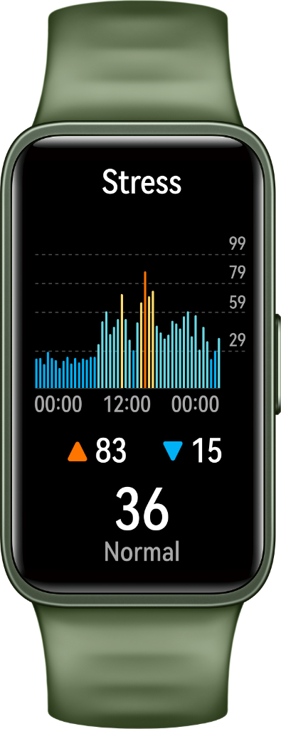 Bratara fitness Band 8 Emerald Green „55020ANP” (timbru verde 0.18 lei)