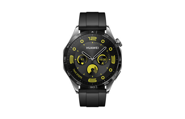 Smartwatch Watch GT 4 46mm Active Black „55020BGS” (timbru verde 0.18 lei)