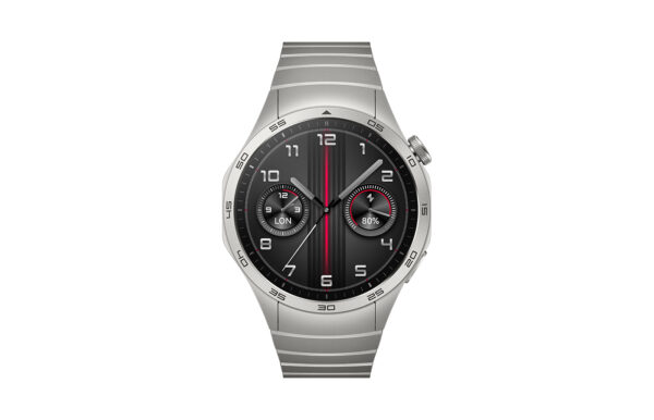 Smartwatch Watch GT 4, 46mm, Stainless Steel „55020BGU” (timbru verde 0.18 lei)