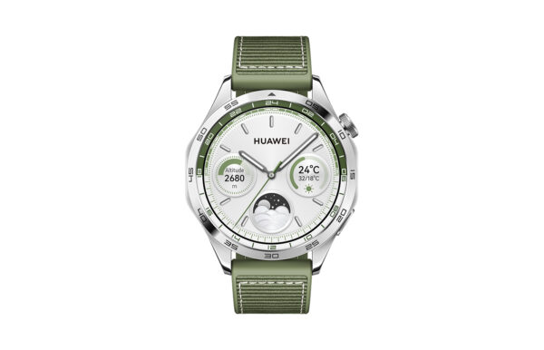 Smartwatch Watch GT 4 46mm Green Woven „55020BGV” (timbru verde 0.18 lei)