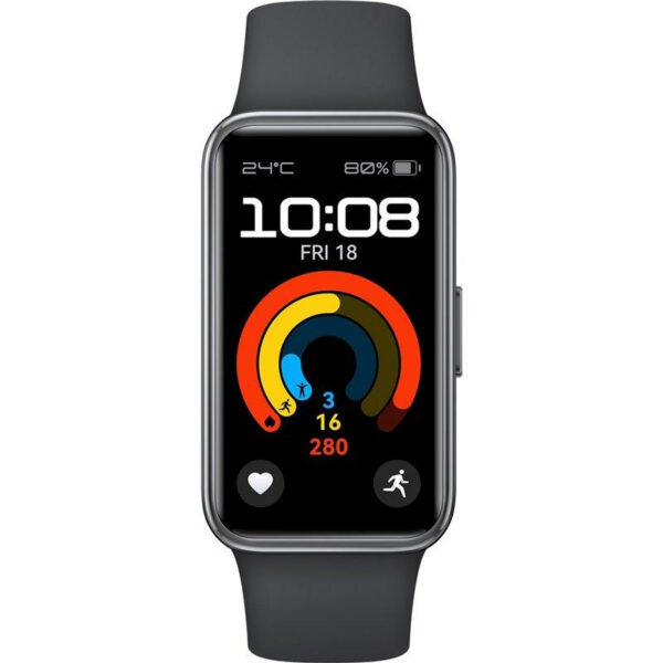 Bratara fitness Band 9, Starry Black Fluoroelastomer Strap „55020BYE” (timbru verde 0.18 lei)