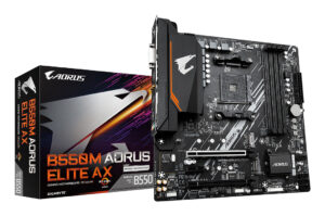 B550M AORUS ELITE AX
