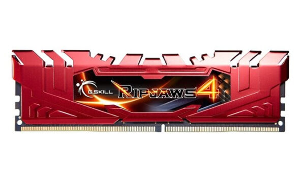 Memorie F4-2133C15D-16GRR Ripjaws 4 Series 16GB DDR4 2133MHz CL15 „F4-2133C15D-16GRR”