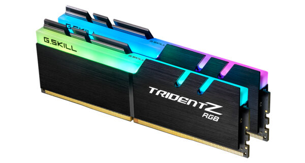 Memorie TridentZ RGB Series – DDR4 – kit – 32 GB: 2 x 16 GB – DIMM 288-pin – 4400 MHz / PC4-35200 – unbuffered „F4-4400C17D-32GTZR”