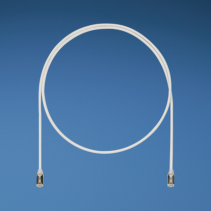 PANDUIT Cat 6A 28AWG Shielded Patch Cord CM/LSZH Red 2 meter „STP28X2MRD” timbru verde 0.08 lei)