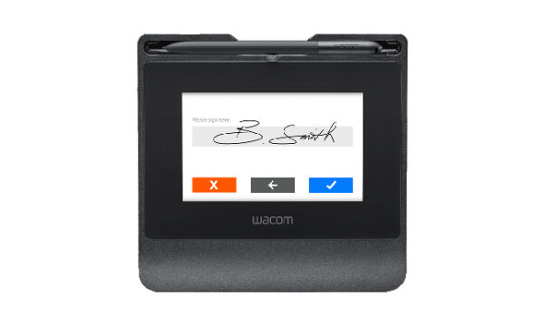 Tableta grafica 5-inch color Signature Pad STU-540 graphics tablet&nbsp;(black, incl. Sign pro PDF software for Windows) „STU540-CH2” (timbru verde 0.18 lei)