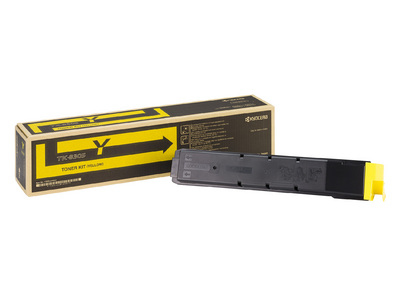 Toner Original Kyocera Yellow, TK-8305Y, pentru Taskalfa 3050C, 15K, (timbru verde 1.2 lei) , „TK-8305Y”