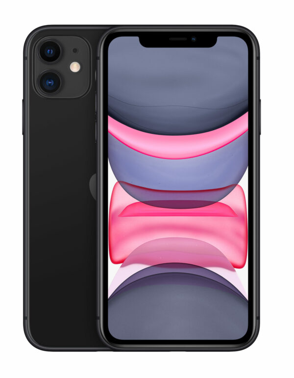 Smartphone iPhone 11 128GB Black „VX704463” (timbru verde 0.45 lei)