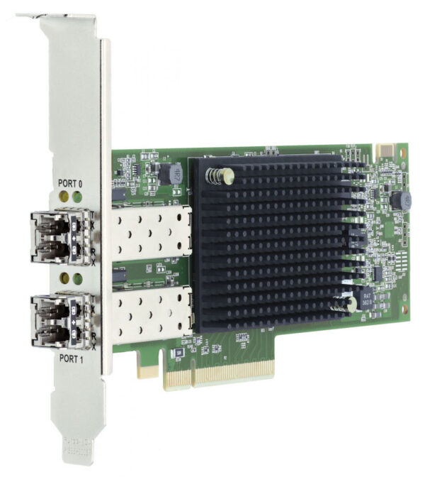 ThinkSystem Emulex LPe35002 32Gb 2-port PCIe Fibre Channel Adapter V2 „4XC7A76525”
