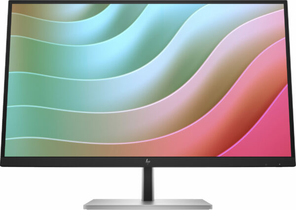 HP E27k G5 27inch 4K USB-C Monitor 3840×2160 16:9 HDMI DP 3y (EU) „6N4C4AA#ABB” (timbru verde 7 lei)