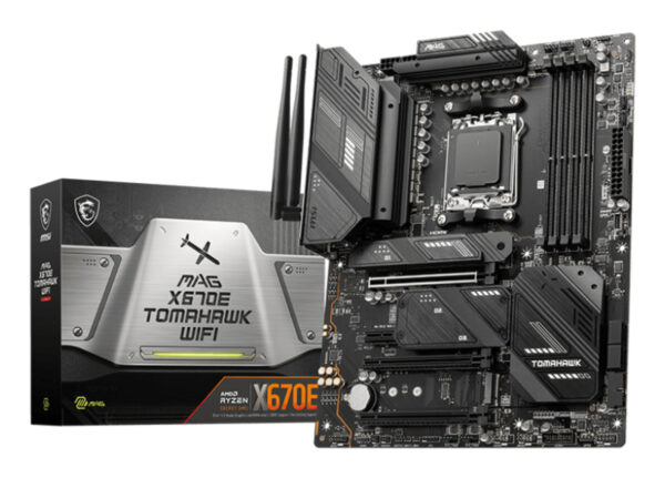 Placa de baza MAG X670E TOMAHAWK WIFI, AMD X670, Socket AM5, ATX „7E12-001R”
