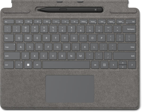 MICROSOFT Surface Pro8/9 TC + Pen Bnundle with Copilot button Platinium Eng Intl „8X8-00185” (timbru verde 0.8 lei)