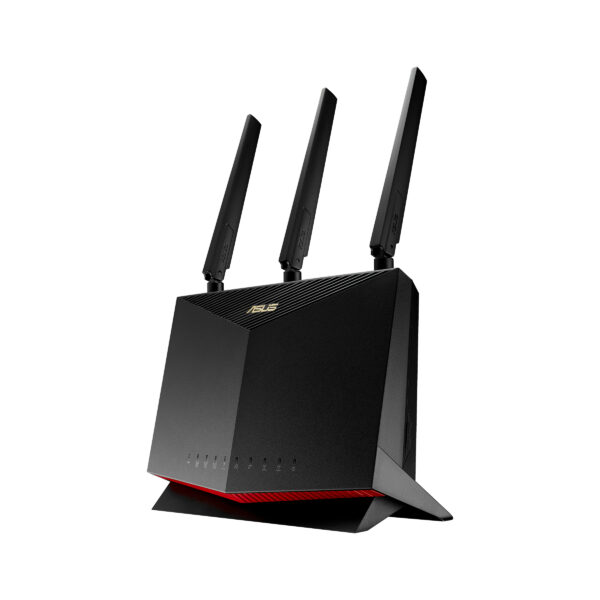 ASUS 4G-AC86U Cat 12 LTE modem router Dual-Band AC2600 MU-MIMO with AiProtection Pro „90IG05R0-BM9100” (timbru verde 0.8 lei)