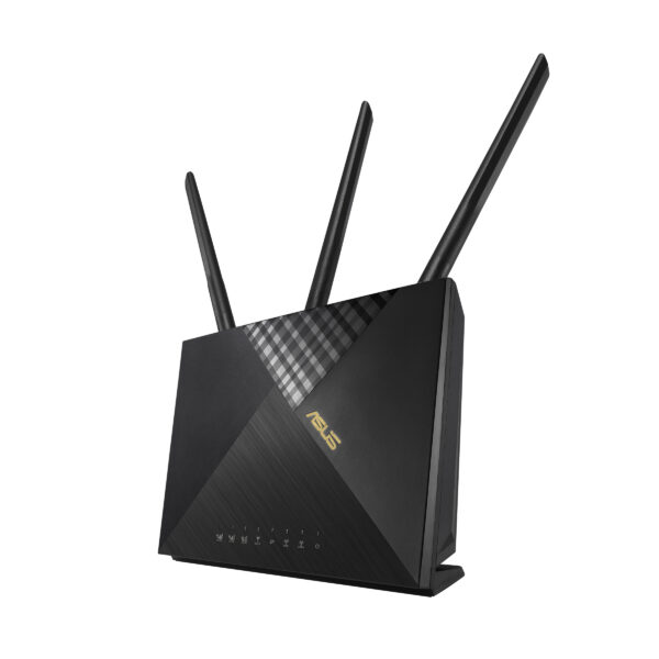 ASUS 4G-AX56 Wireless-AX1800 Dual-band LTE Modem Router „90IG06G0-MO3110” (timbru verde 0.8 lei)
