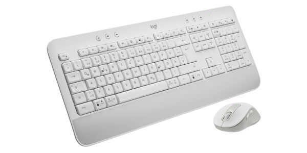 Tastatura MK650 combo with mouse White „920-011022” (timbru verde 0.8 lei)