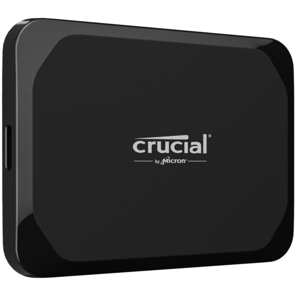 SSD Extern SSD portabil Crucial X9, 4TB, USB-C, Negru „CT4000X9SSD9” (timbru verde 0.18 lei)