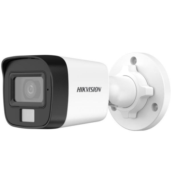 CAMERA MINI BULLET 5MP 3.6MM IR25M „DS-2CE16K0T-LPFS(3.6MM)” (timbru verde 0.8 lei)
