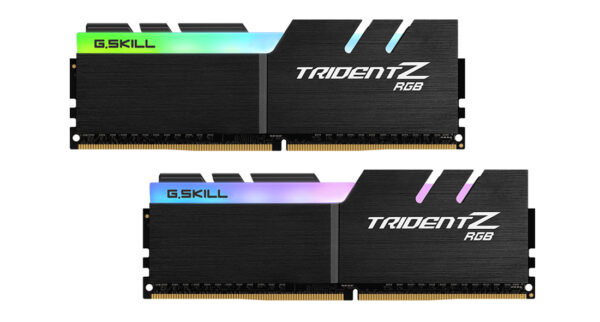 Memorie DDR4 – 32GB – 4600 – CL – 20 TZ RGB Dual Kit – F4-4600C20D-32GTZR „F4-4600C20D-32GTZR”