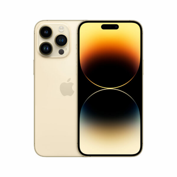 Smartphone iPhone 14 Pro Max 256GB Gold „MQ9W3” (timbru verde 0.45 lei)