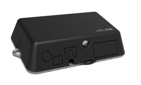 Router wireless MikroTik LtAP mini L4 2.4GHz AP 802.11b/g/n 2×2, miniPCI-e for LTE modem, GPS „MT RB912R-2nD-LTm” (timbru verde 2 lei)