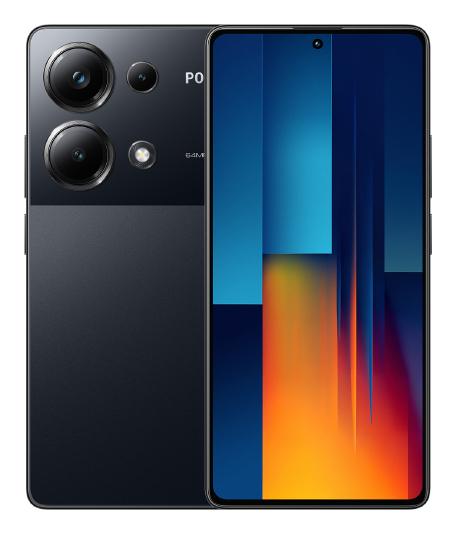 Smartphone Poco M6 Pro 256GB 8GB RAM Dual SIM Black „MZB0G3CEU” (timbru verde 0.45 lei)