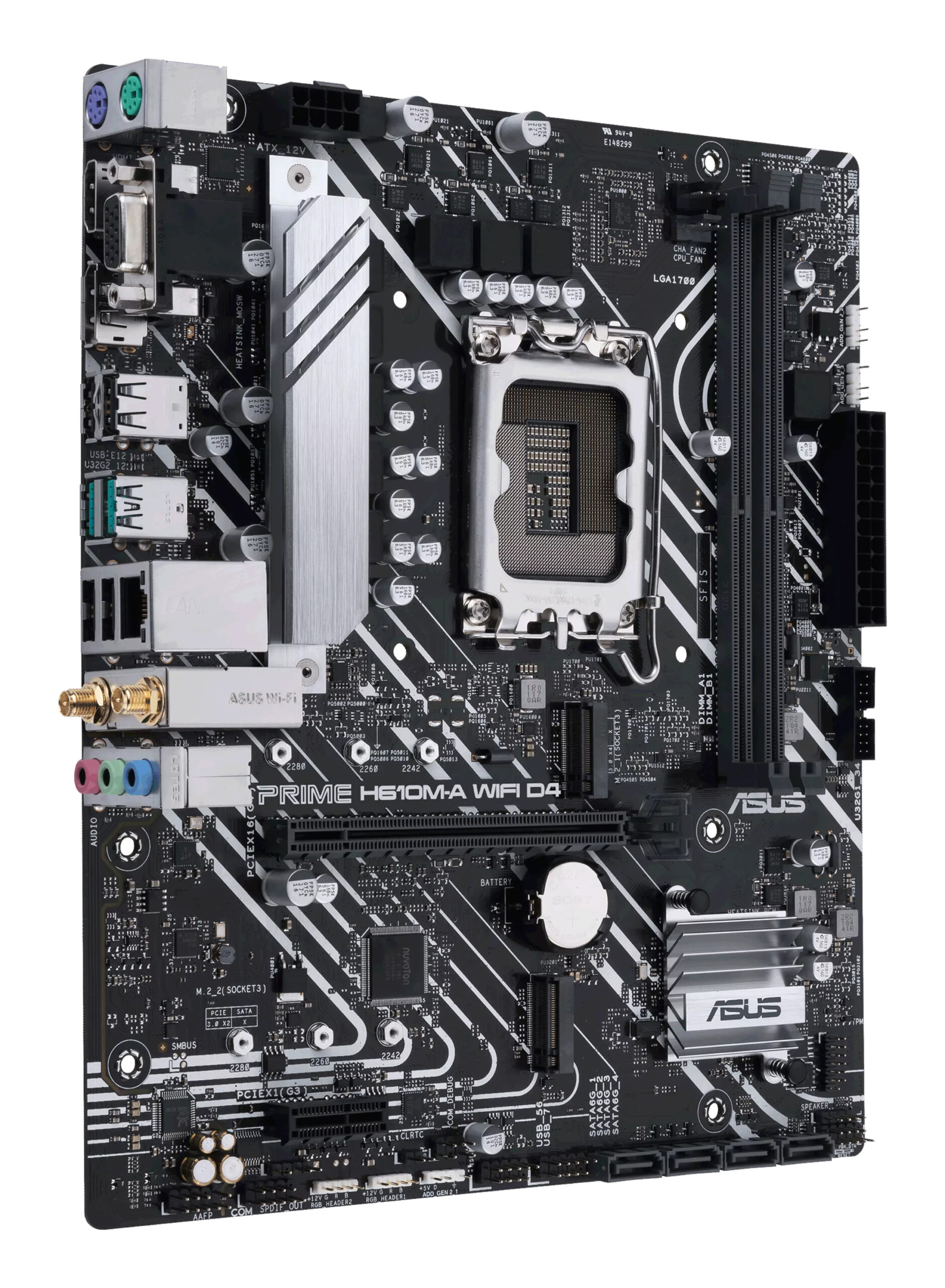 PRIME H610M-A WF D4