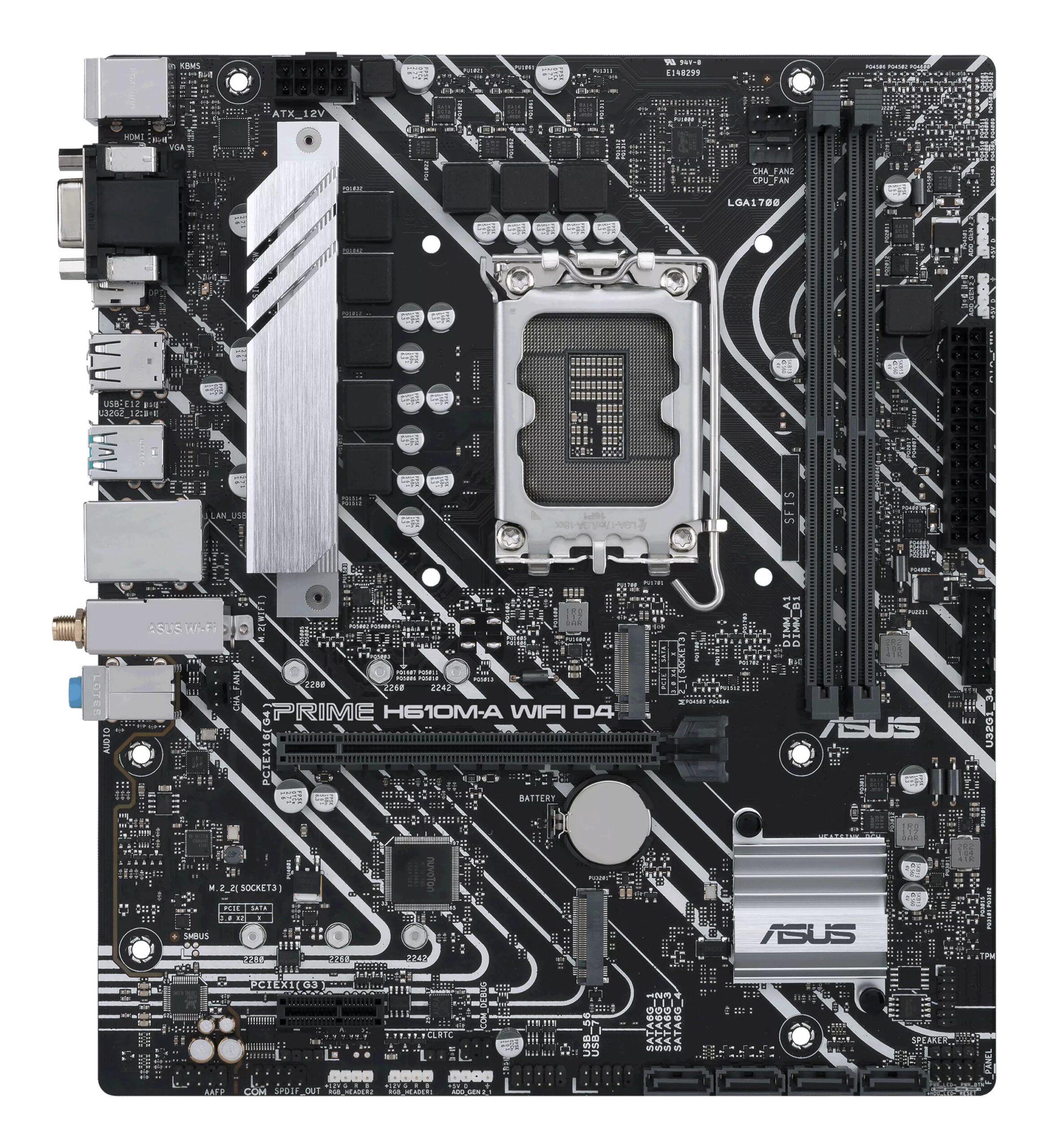 PRIME H610M-A WF D4