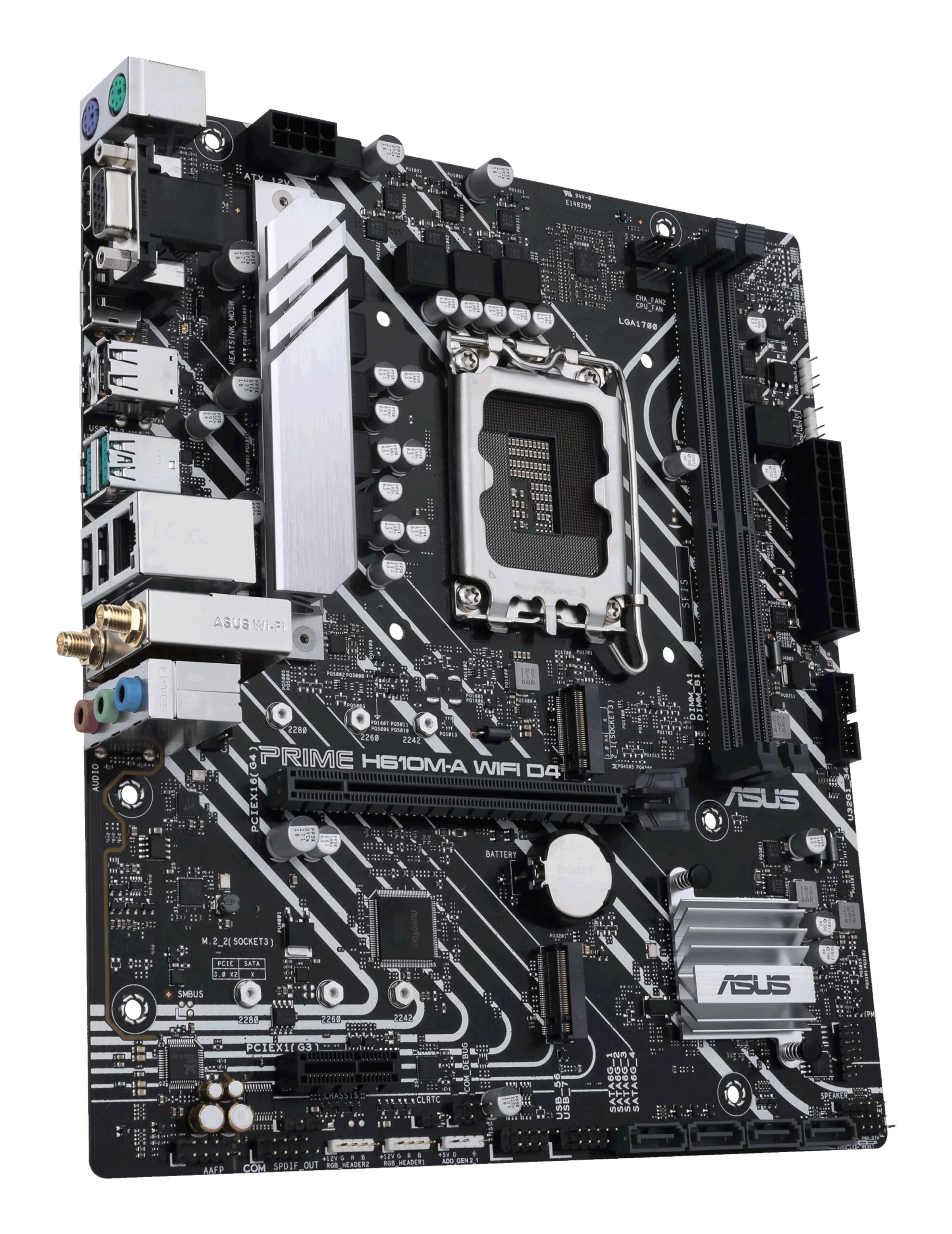 PRIME H610M-A WF D4