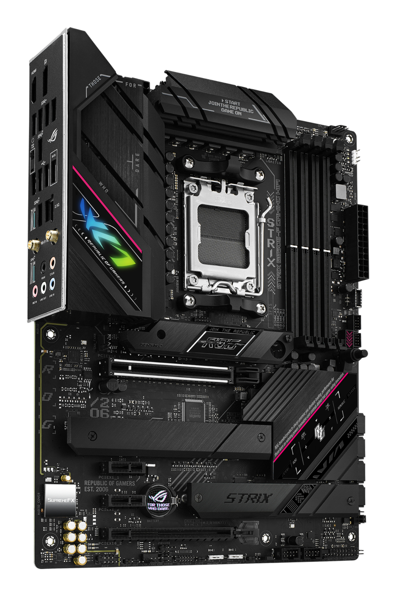 ROG STRIX B650E-F GM