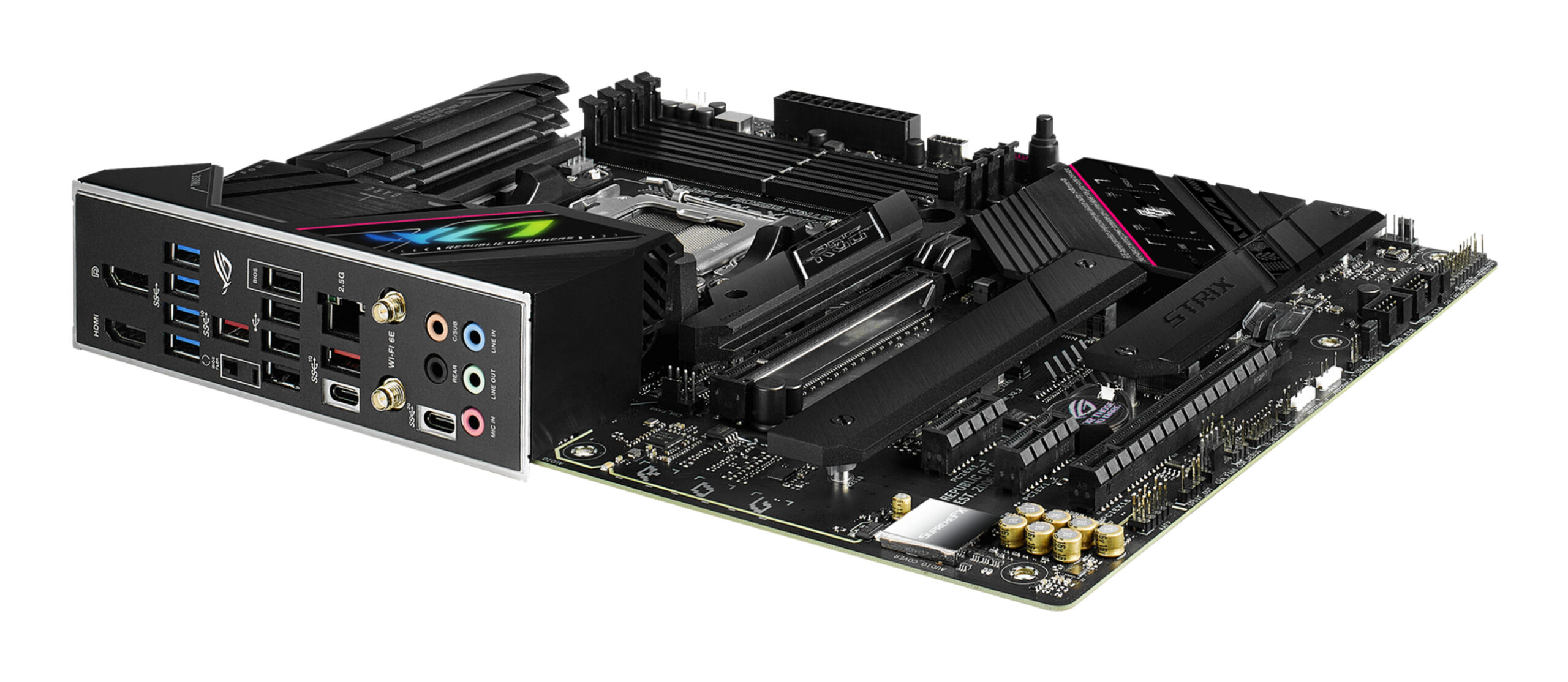 ROG STRIX B650E-F GM