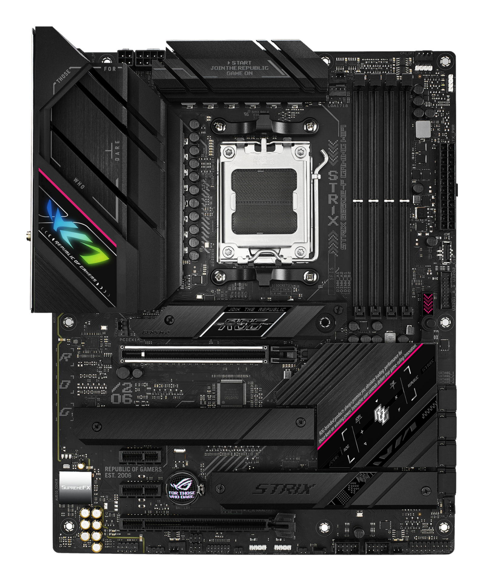ROG STRIX B650E-F GM