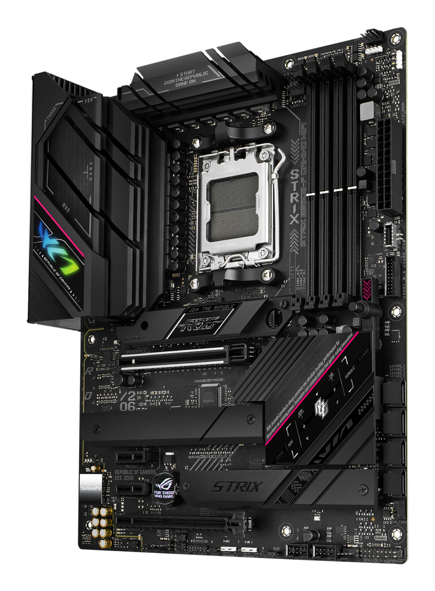 ROG STRIX B650E-F GM