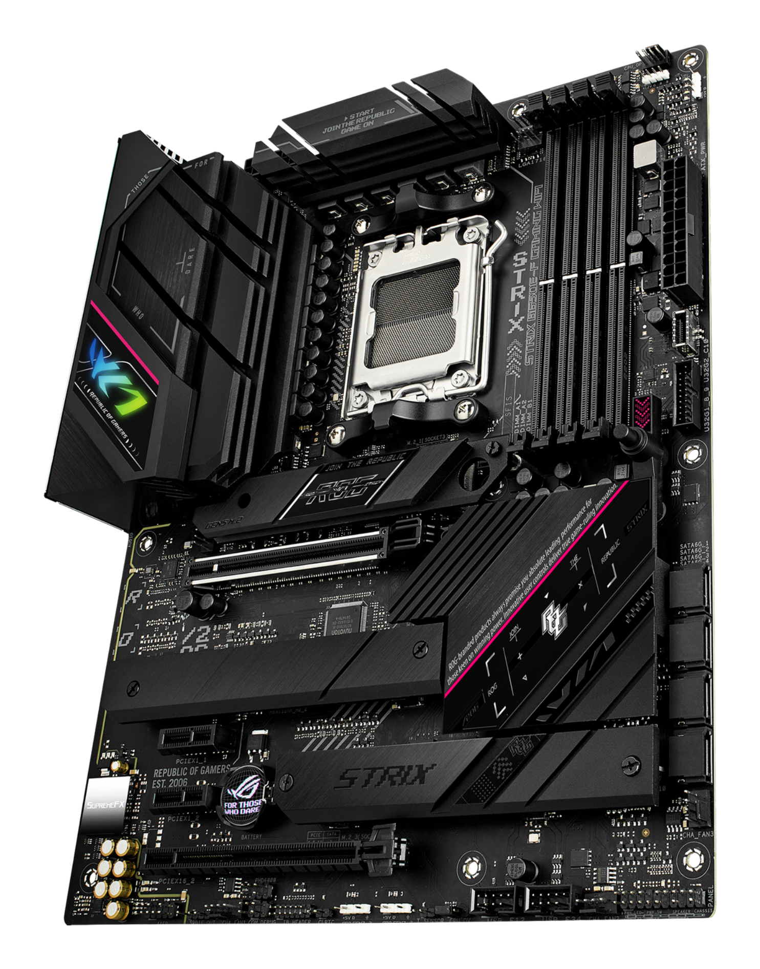 ROG STRIX B650E-F GM