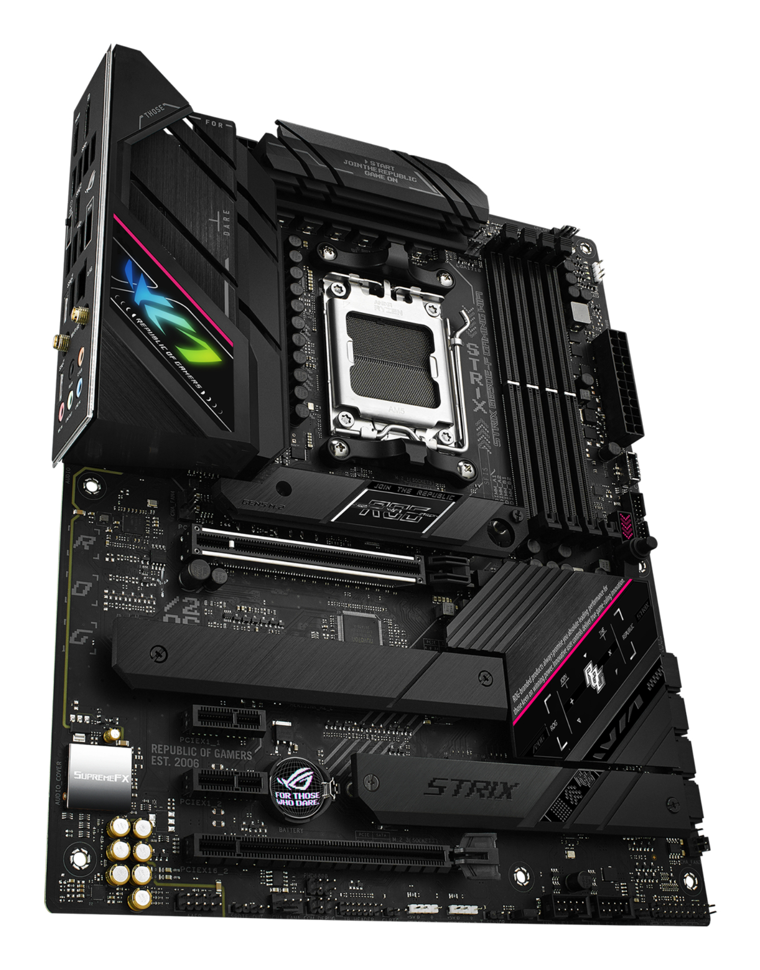 ROG STRIX B650E-F GM