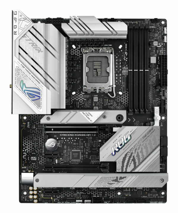Placa de baza Gaming Asus ROG STRIX B760A WiFiIntel B760 LGA 1700 ATX ,DDR5 up to 7800 MT/s „ROG STRIX B760-A GM”