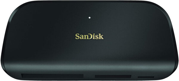 Card reader Sandisk IMAGEMATE PRO card reader Black USB-C „SDDR-A631-GNGNN” (timbru verde 0.03 lei)