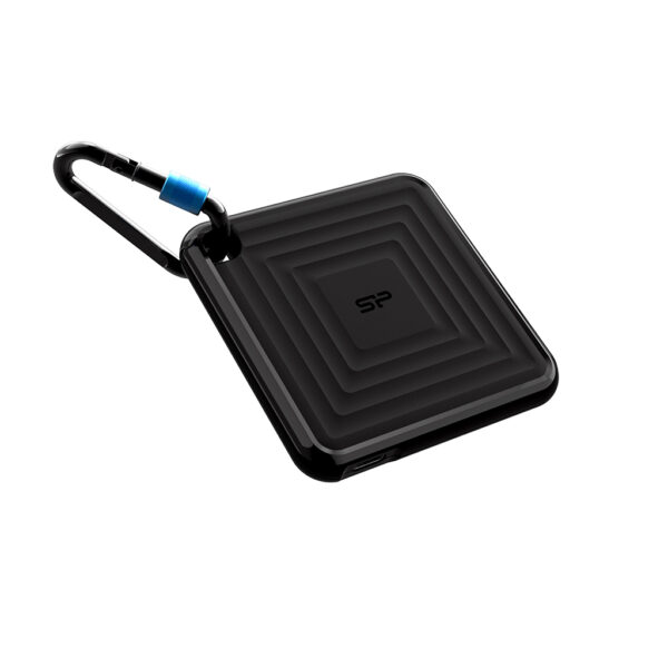 SSD Extern PC60 1TB USB 3.2 Negru „SP010TBPSDPC60CK” (timbru verde 0.18 lei)