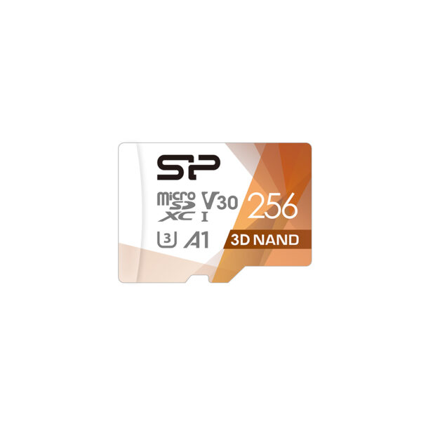 Card memorie Silicon Power memory card Superior Pro Micro SDXC 256GB UHS-I U3 V30 +adapter „SP256GBSTXDU3V20AB” (timbru verde 0.03 lei)