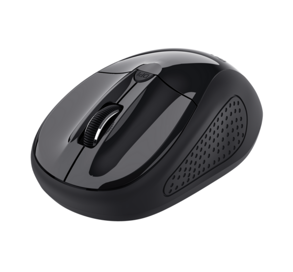 Mouse Trust Wireless, negru „TR-24658” (timbru verde 0.18 lei)