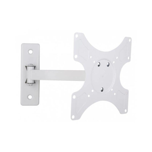 Techly Suport de perete TV LCD/LED/PDP 19-37 25kg VESA cu brat alb „VX023837”