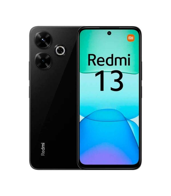 Xiaomi Redmi 13 6+128GB NFC Black „XIREDMI13-6128NFCGBK” (timbru verde 0.55 lei)