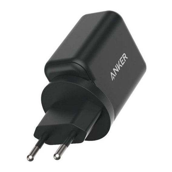 Incarcator retea Anker, Powerport III, 25W, PowerIQ 3.0, 1 x USB-C, negru, „A2058H11” (timbru verde 0.18 lei) – 0194644054038