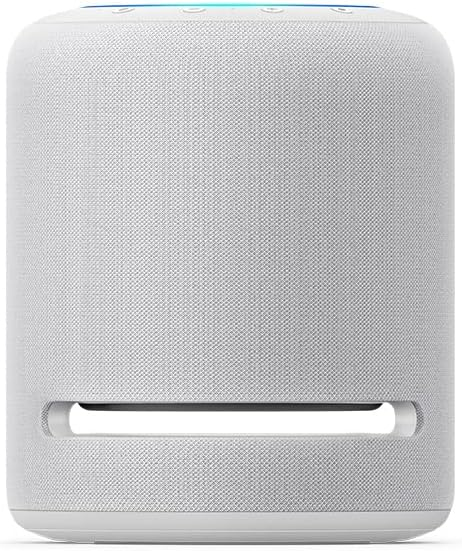 Amazon Echo Studio Smart Speaker White „B09M67KSSF” (timbru verde 0.8 lei)