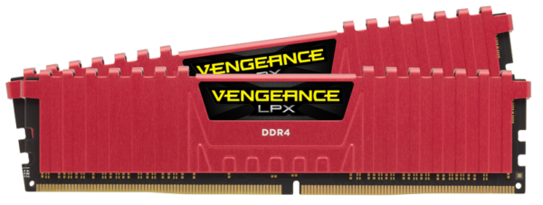 Memorie Vengeance LPX, DDR4, 2 x 16 GB, 2666 MHz, CL16, kit „CMK32GX4M2A2666C16R”