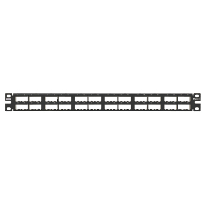 PANDUIT Mini-Com Patch Panel 48 Port 1 RU BL „CPP48HDEWBL”