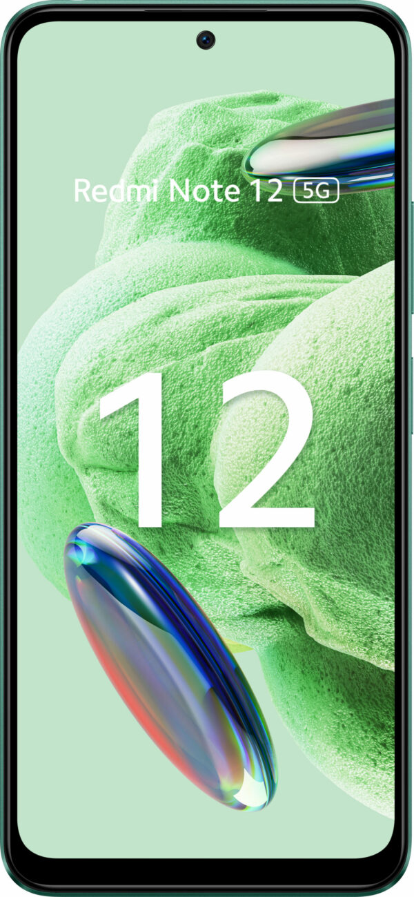 Smartphone Redmi Note 12 128GB 4GB RAM 5G Dual SIM Green „MZB0CY3EU” (timbru verde 0.45 lei)