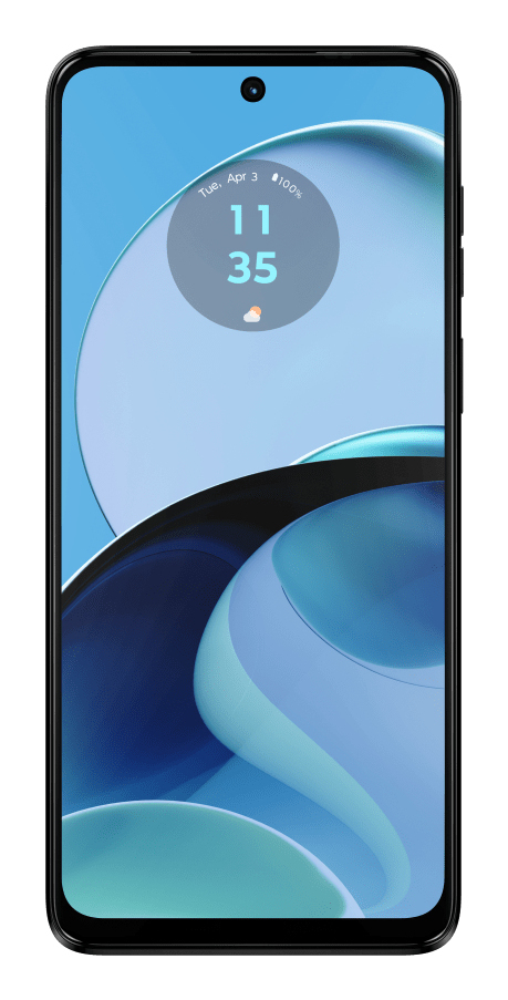 Smartphone Moto g14 128GB 4GB RAM Dual SIM Sky Blue „PAYF0001SE” (timbru verde 0.45 lei)