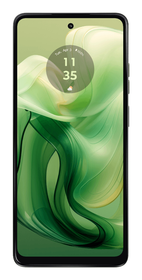 Smartphone Moto g24 128GB 8GB RAM Dual SIM Ice Green „PB180014PL” (timbru verde 0.45 lei)