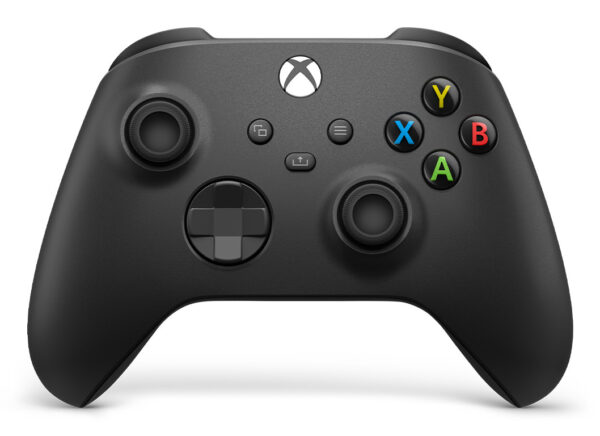 MS Xbox Controller Series Carbon Black „QAT-00009R” (timbru verde 0.18 lei)